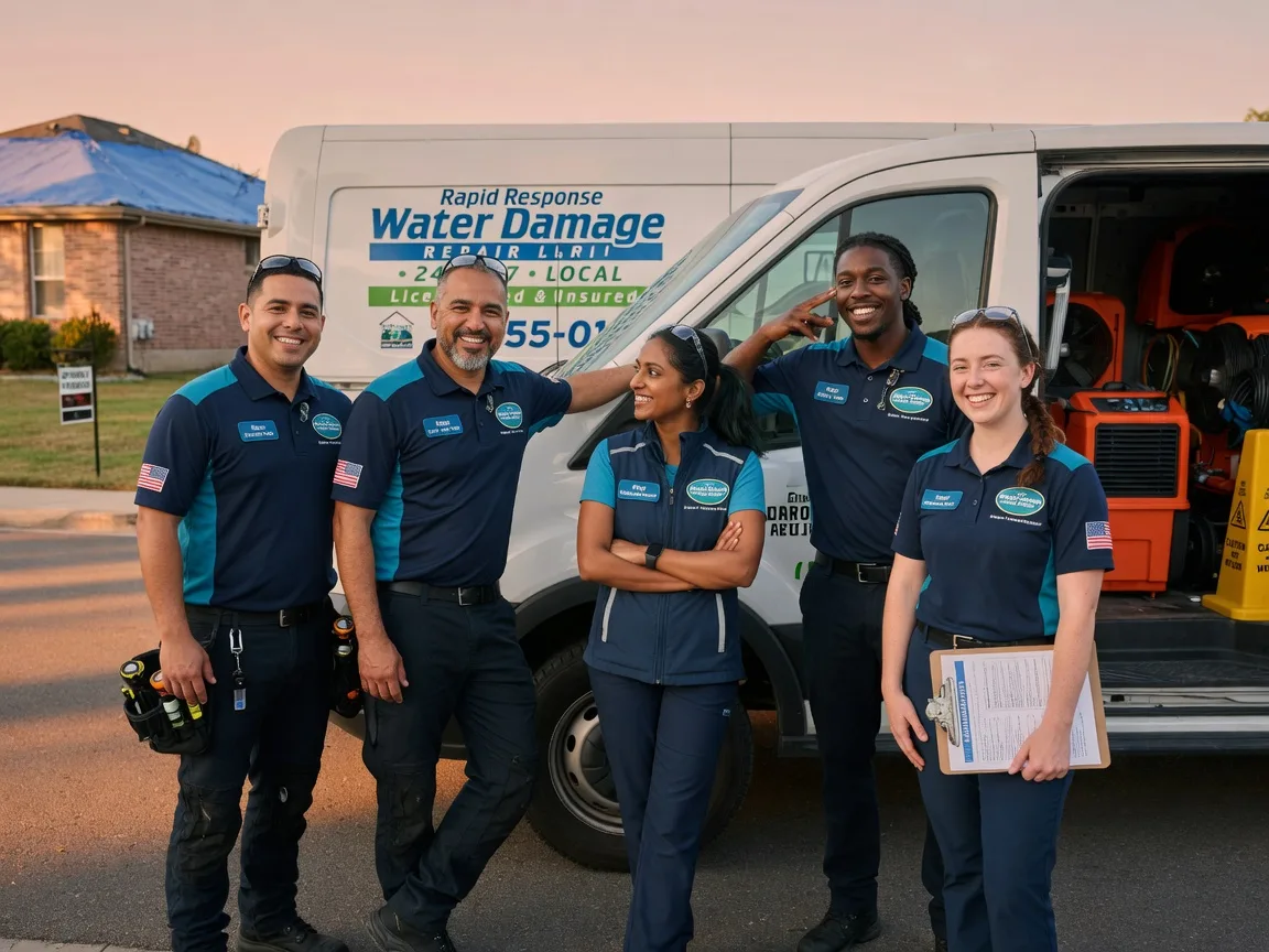 Water Damage Restoration company in Raysal, WV